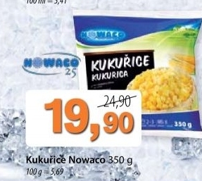 Kukurice zmrazena