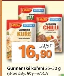 Koreni gurmanske vitana