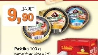 Pastika kostelecke uzeniny