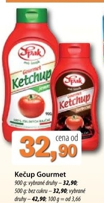 Kecup gourmet spak