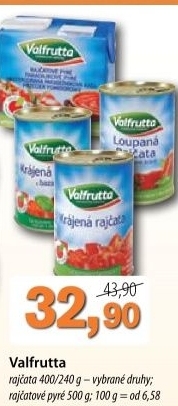 Rajcata valfrutta