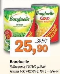 Hrasek bonduelle 2