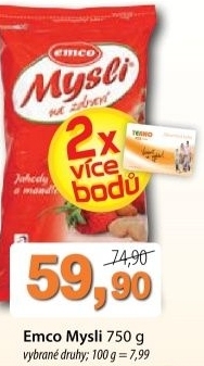 Musli mysli na zdravi emco