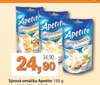 Omacka syrova apetito