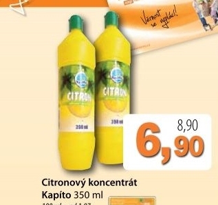Koncentrat citronovy kapito
