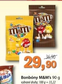 Bonbony m m s