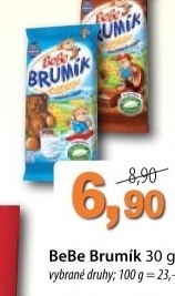 Bebe brumik opavia