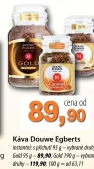 Kava instantni aromatizovana douwe egberts
