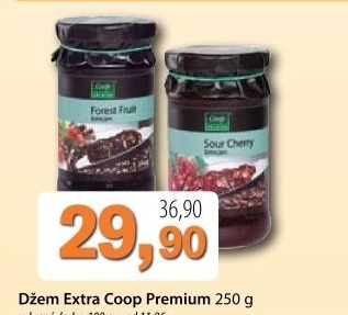 Dzem extra coop premium