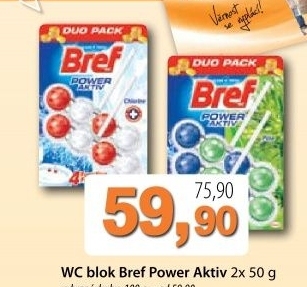 Wc blok tuhy power aktiv bref