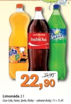 Limonada coca cola