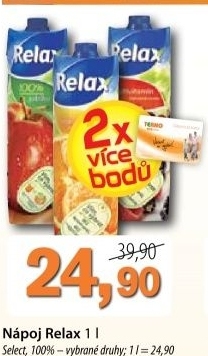Nektar select relax