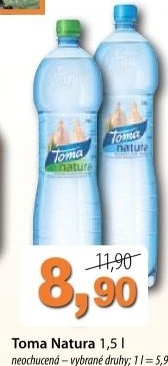 Voda prirodni natura toma