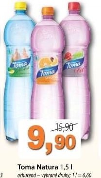 Voda ovocna toma