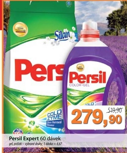 Praci prasek persil