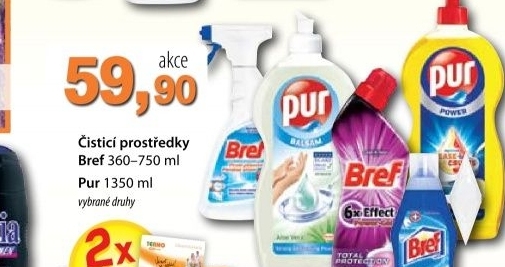 Prostredky cistici bref