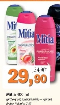 Sprchovy gel mitia