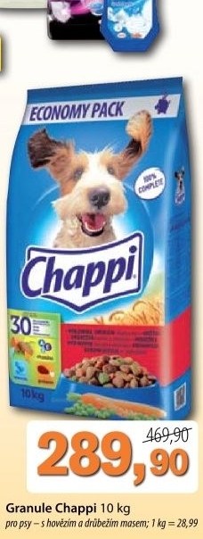 Granule pro psy chappi