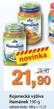 Prikrm masozeleninovy hamanek