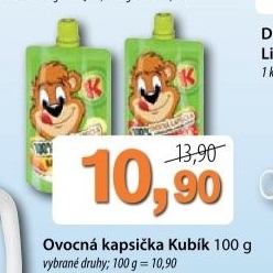 Pyre ovocne kapsicka kubik