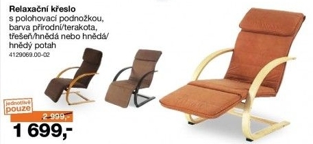 Relaxační křesla