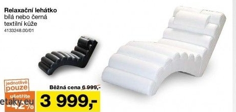 Relaxační lehátko