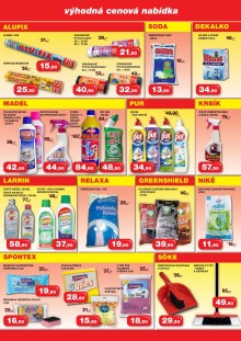 akční leták Šlak drogerie 20.10.2015-3.11.2015