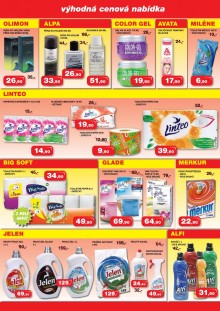 akční leták Šlak drogerie 20.10.2015-3.11.2015