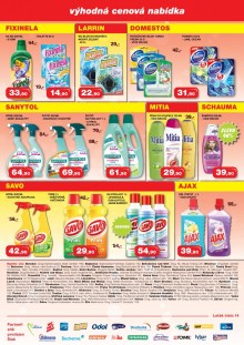 akční leták Šlak drogerie 20.10.2015-3.11.2015