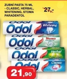 Pasta na zuby classic odol