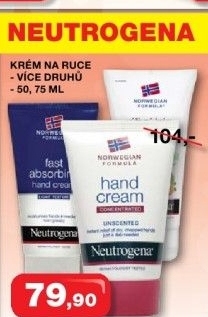 Krem na ruce neutrogena