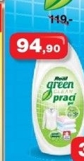Praci gel green clean real