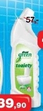 Cistic wc gelovy green clean real