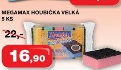 Houba megamax spontex