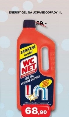 Cistic odpadu gelovy energy wc net