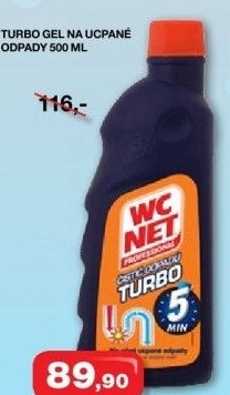 Cistic odpadu tekuty turbo wc net