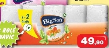 Toaletni papir 2vrstvy big soft