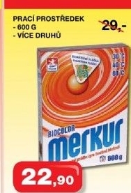Praci prasek merkur