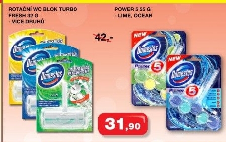 Wc blok turbo fresh domestos