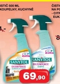 Cistic koupelen sanytol