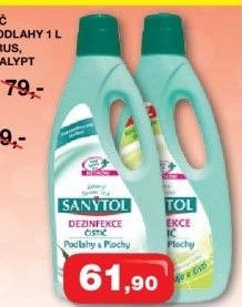 Cistic univerzalni na podlahy sanytol