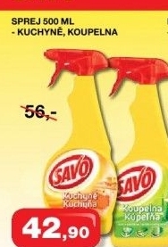 Cistic kuchyne savo