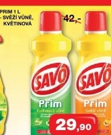Cistic prim savo