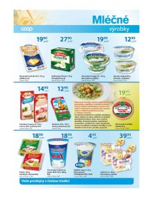 akční leták COOP 15.10.2015-31.10.2015