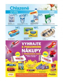 akční leták COOP 15.10.2015-31.10.2015