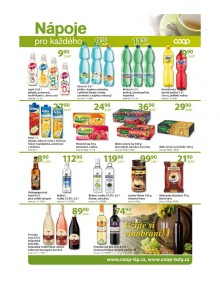 akční leták COOP 15.10.2015-31.10.2015