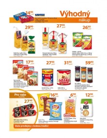 akční leták COOP 15.10.2015-31.10.2015