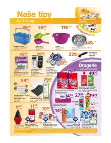 akční leták COOP 15.10.2015-31.10.2015