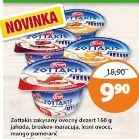 Jogurt recky zottakis zott