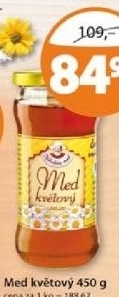 Med kvetovy dedeckuv med vcelpo